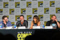 Cast of "Extant" speak at Comic-Con International. San Diego, CA.