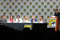 Cast of "Zoo" speak at Comic-Con International. San Diego, CA.