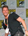 Jake McDorman of Limitless at Comic-Con International. San Diego, CA.