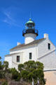Old Point Loma Lighthouse at Cabrillo National Monument. San Diego, CA.