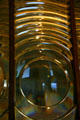 Old Point Loma Lighthouse Fresnel lens at Cabrillo National Monument. San Diego, CA.