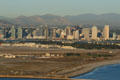 Skyline of San Diego from Cabrillo National Monument. San Diego, CA.