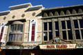 Facade of Pacific Theaters cinemas. San Diego, CA.