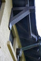 George White & Anna Gunn Marston residence arts & crafts roof overhang support beam details. San Diego, CA.