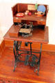 Sewing machine by Wheeler & Wilson at Davis House Museum. San Diego, CA.