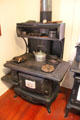 Wehrle wood stove at Davis House Museum. San Diego, CA.
