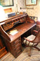 Roll top desk at Davis House Museum. San Diego, CA.