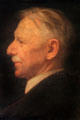 Portrait of George White Marston at Marston House Museum. San Diego, CA.