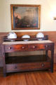 Dining room arts & crafts sideboard at Marston House Museum. San Diego, CA.