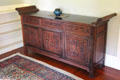 Chinese-style sideboard at Marston House Museum. San Diego, CA.