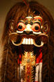 Barong dance mask from Indonesia at Mingei Museum. San Diego, CA.