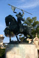 Statue of El Cid Campeador by Anna Hyatt Huntington in Balboa Park. San Diego, CA.