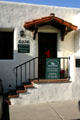 La Fleche House serves as Historical Society museum. Rancho Santa Fe, CA.