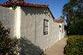 Lilian Rice row houses. Rancho Santa Fe, CA.