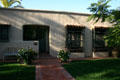 Pearl Baker row house. Rancho Santa Fe, CA.