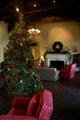 Lobby of The Inn. Rancho Santa Fe, CA.