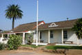 San Diego Union Museum & Altamirano-Pedrorena house in Old Town. San Diego, CA.