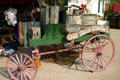Old Town Market wooden wagon. San Diego, CA.