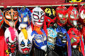 Masks in Old Town. San Diego, CA.