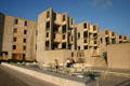 Salk Institute is celebrated example of modern architecture. La Jolla, CA.