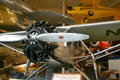 Mahoney-Ryan B-5 Brougham monoplane with cabin at San Diego Aerospace Museum. San Diego, CA.