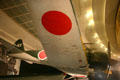 Japanese A6M7 Zero naval carrier fighter at San Diego Aerospace Museum. San Diego, CA.