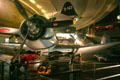 Douglas SBD-4 Dauntless fighter at San Diego Aerospace Museum. San Diego, CA.