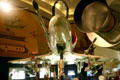 Douglas A-4B Skyhawk carrier attack bomber at San Diego Aerospace Museum. San Diego, CA.