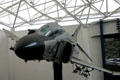 McDonnell Douglas F-4S Phantom II fighter jet at San Diego Aerospace Museum. San Diego, CA.
