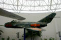 Mikoyan-Gurevich MiG-17 at San Diego Aerospace Museum. San Diego, CA.