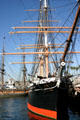Star of India at Maritime Museum. San Diego, CA.