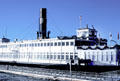 Southern Pacific Lines ferry Berkeley at Maritime Museum. San Diego, CA.