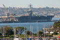 Aircraft carrier USS America. San Diego, CA