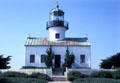 Old Point Loma Lighthouse run by National Park Service. San Diego, CA.