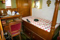 Star of India cabin with desk & bunk at Maritime Museum. San Diego, CA.