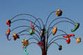 The Happy Tree by Doug Snider & Linda Joanou in Urban Trees display. San Diego, CA.