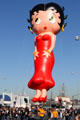 Betty Boop over Balloon Parade. San Diego, CA.