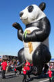Panda balloon at Balloon Parade. San Diego, CA.