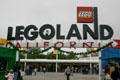 Entrance of Legoland California. Carlsbad, CA.