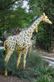 Lego giraffe at Legoland California. Carlsbad, CA.