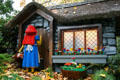 Little Red Riding Hood at Legoland California. Carlsbad, CA.