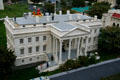 Lego White House, Washington, DC at Legoland California. Carlsbad, CA.