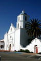 Mission San Luis Rey de Francia Church. Oceanside, CA.