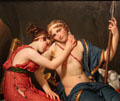 Farewell of Telemachus & Eucharis by Jacques-Louis David at J. Paul Getty Museum Center. Malibu, CA.