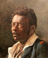 Portrait study by Théodore Géricault at J. Paul Getty Museum Center. Malibu, CA.