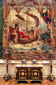 Gallery with tapestry & decorative arts at J. Paul Getty Museum Center. Malibu, CA.