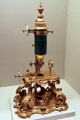 Compound microscope attrib. Jacques Caffieri of Paris, France at J. Paul Getty Museum Center. Malibu, CA.