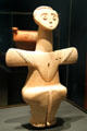 Chalcolithic limestone fertility goddess from Cyprus at Getty Museum Villa. Malibu, CA.