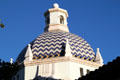Tower dome of Redlands U.S. Post Office. Redlands, CA.