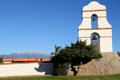 San Bernardino Asistencia was founded as a branch of Mission San Gabriel & was restored by WPA. Redlands, CA.